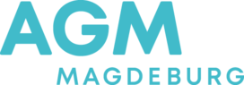 AGM Logo Logo der Abwassergesellschaft Magdeburg mbH